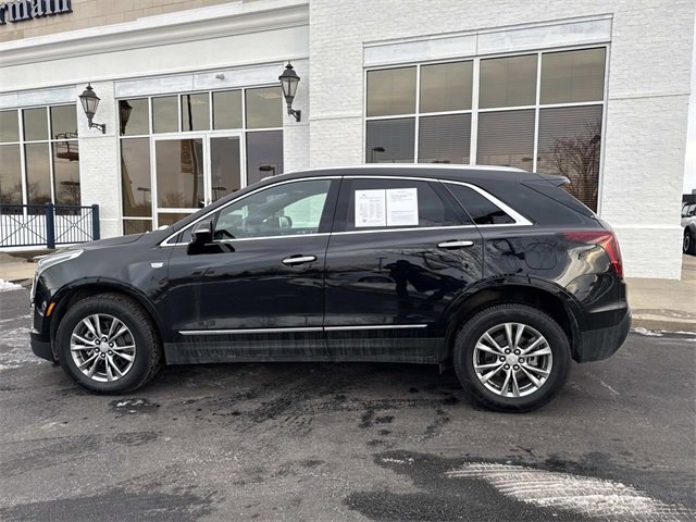 Certified 2022 Cadillac XT5 Premium Luxury image 2