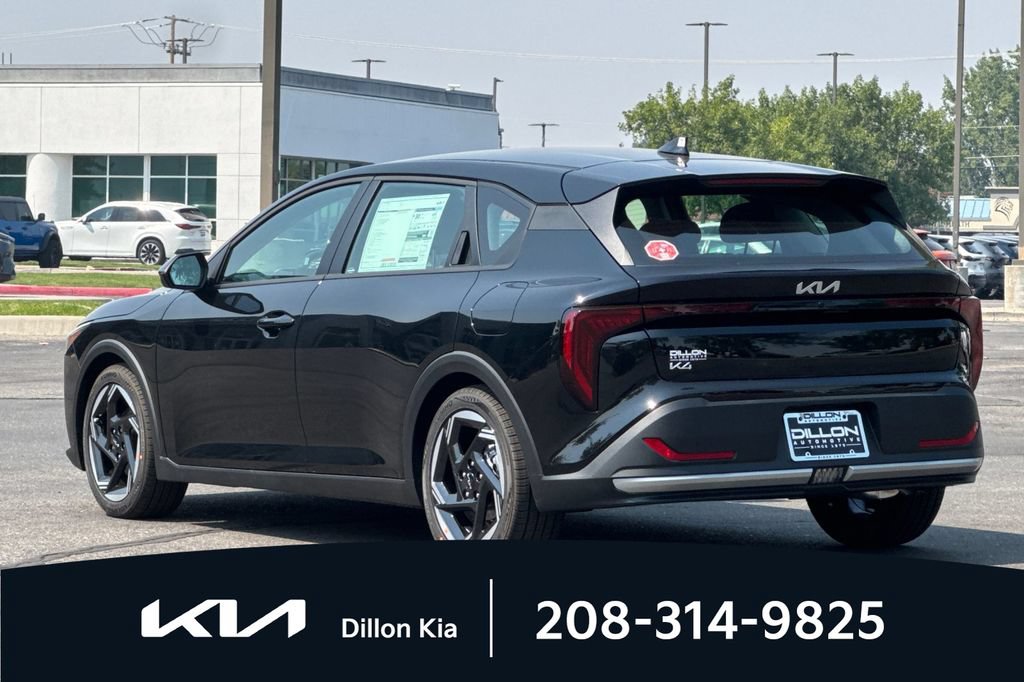 New 2026 Kia K4 GT-Line Turbo FWD image 6
