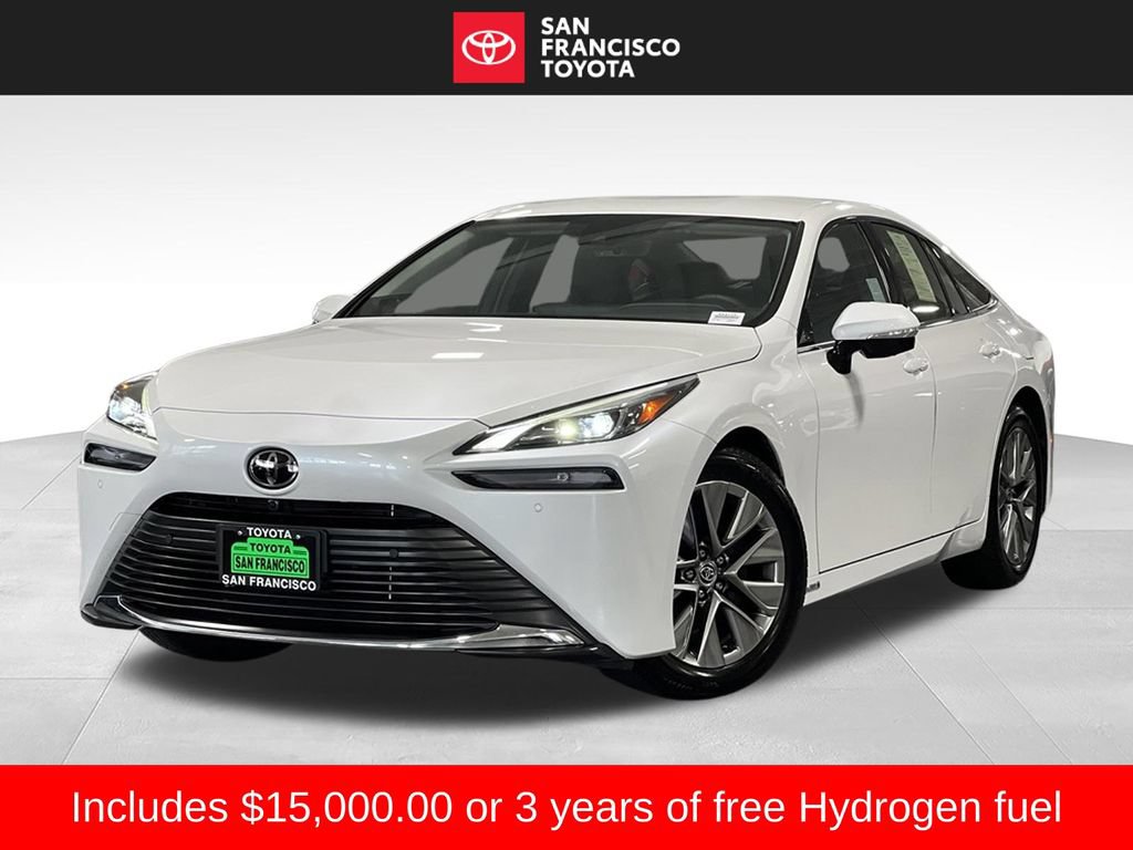 Certified 2023 Toyota Mirai w/ Advanced Technology Package