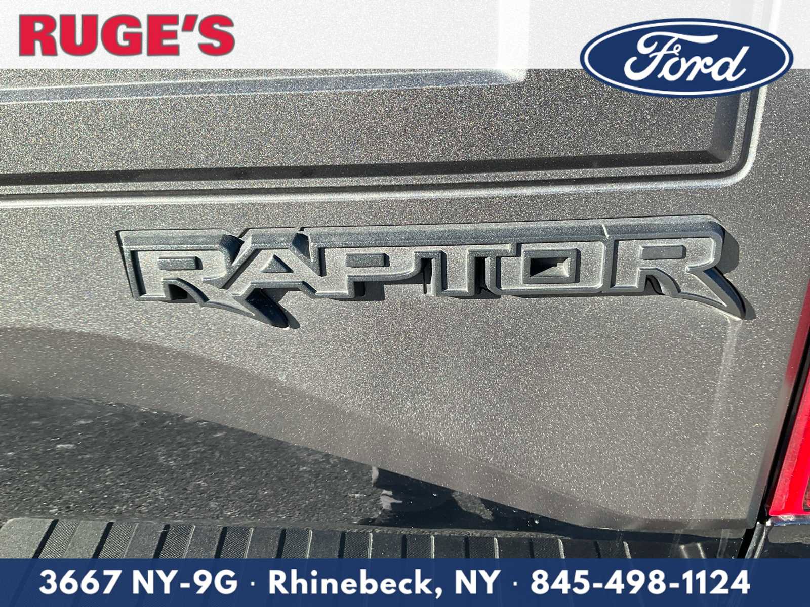 Used 2018 Ford F150 Raptor w/ Equipment Group 802A Luxury image 13