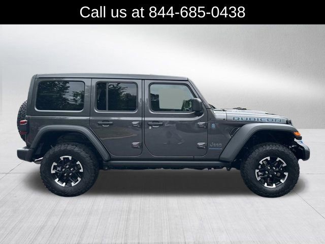 Certified 2025 Jeep Wrangler Unlimited Rubicon 4xe w/ Safety Group AWD/4WD image 4