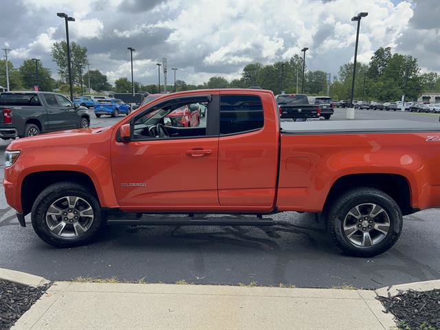 Used 2019 Chevrolet Colorado Z71 AWD/4WD image 4