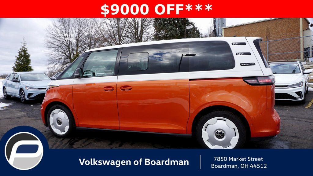 New 2025 Volkswagen ID. Buzz 1st Edition image 7