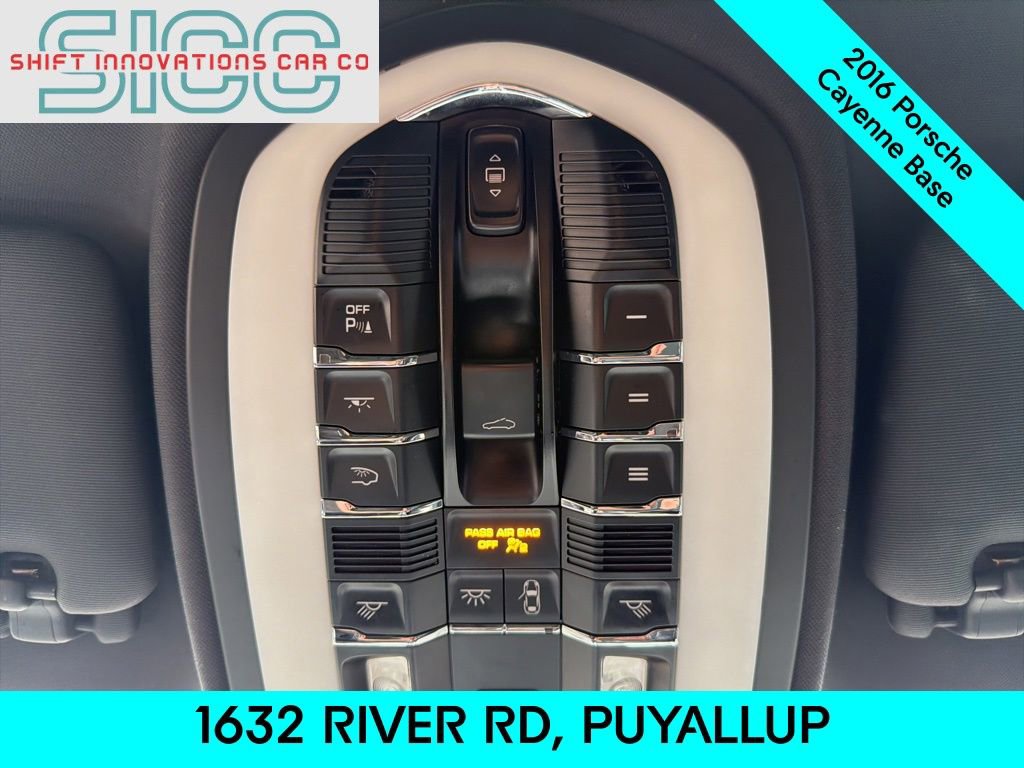 Used 2016 Porsche Cayenne image 18
