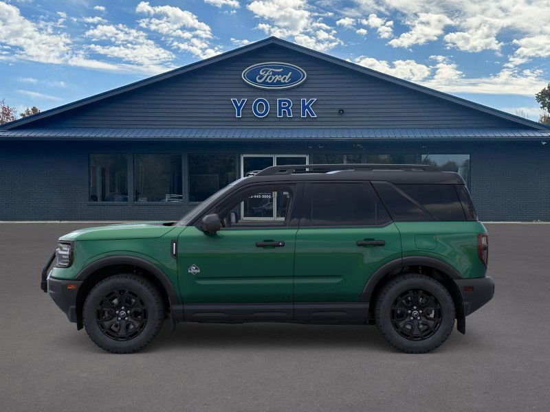 New 2025 Ford Bronco Sport Outer Banks w/ Sasquatch Outer Banks Package image 3