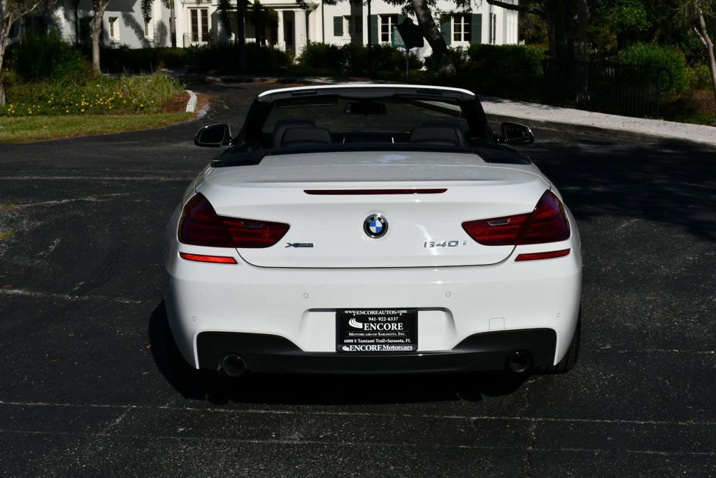 Used 2017 BMW 640i xDrive Convertible image 5
