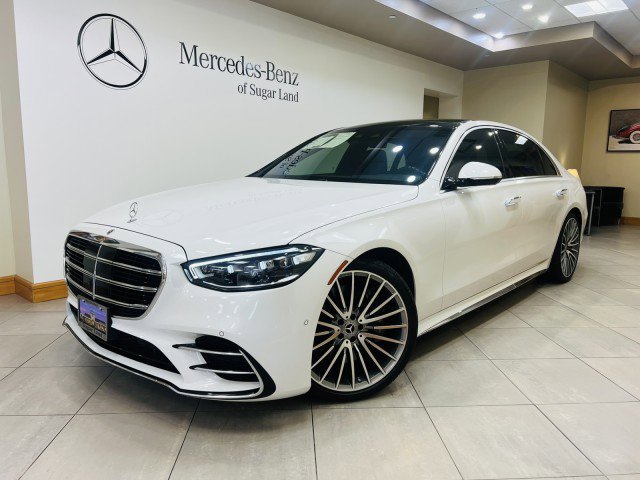 Certified 2024 Mercedes-Benz S 580 4MATIC Sedan