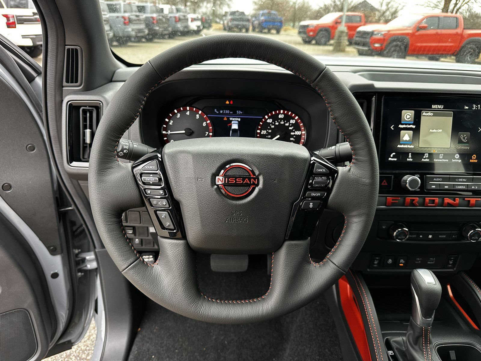 New 2026 Nissan Frontier Pro-X w/ Tow Package RWD image 26