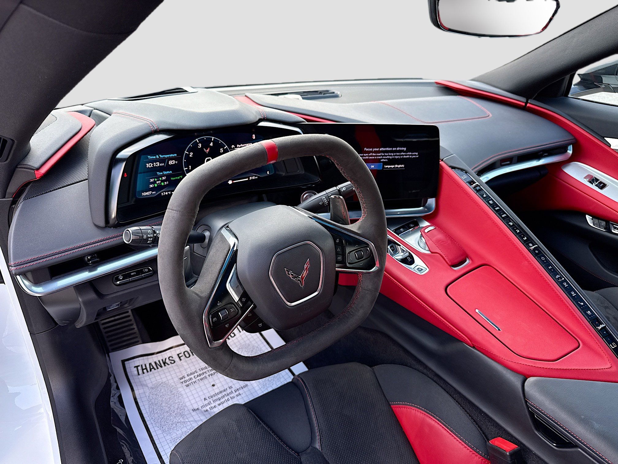 Used 2024 Chevrolet Corvette Stingray Preferred Cpe w/ Z51 Performance Package RWD image 23