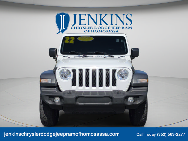 Used 2022 Jeep Wrangler Unlimited Sport AWD/4WD image 12