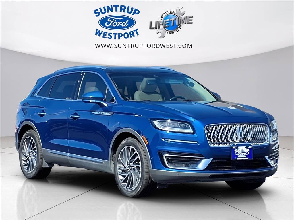 Used 2020 Lincoln Nautilus Reserve