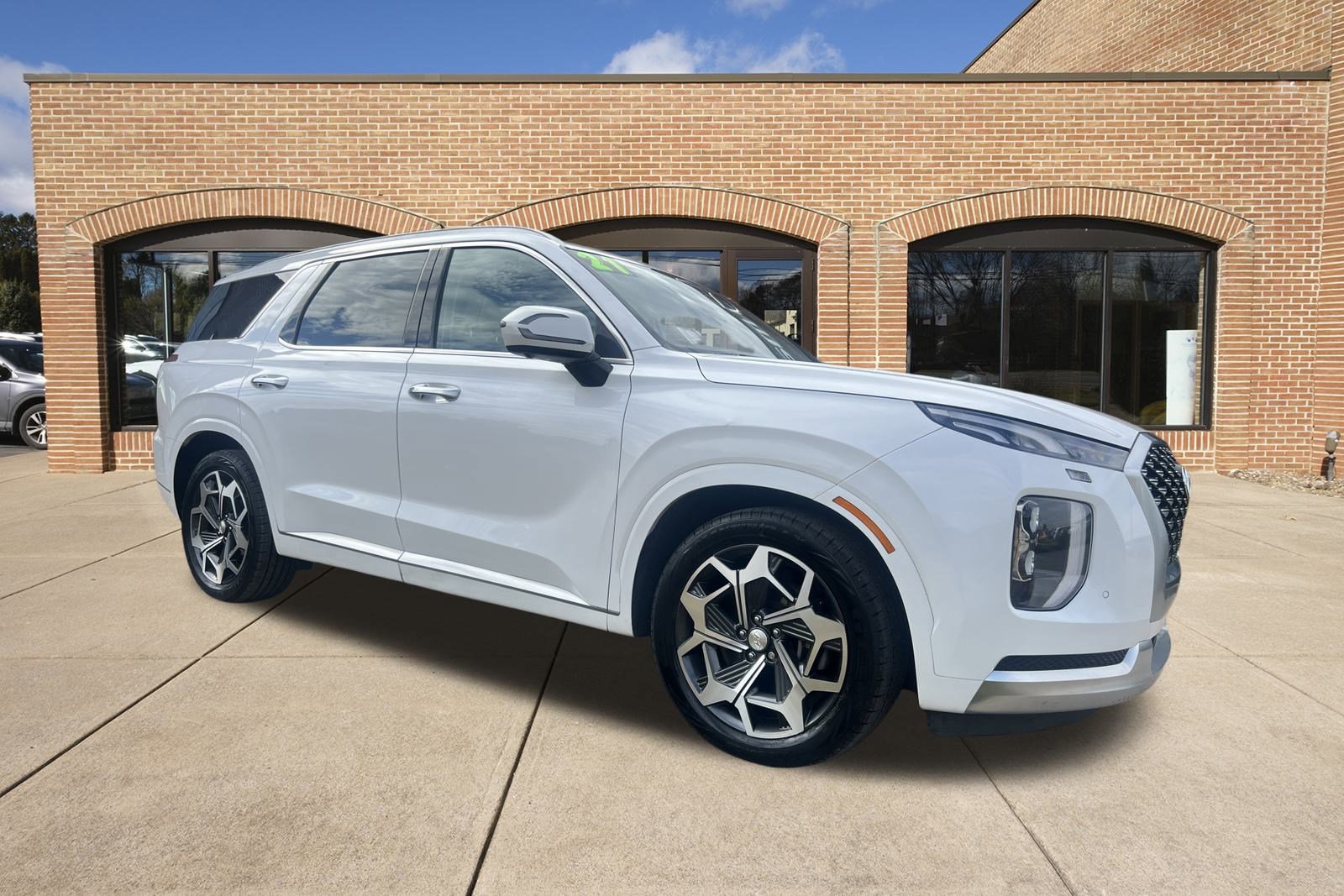 Used 2021 Hyundai Palisade Calligraphy
