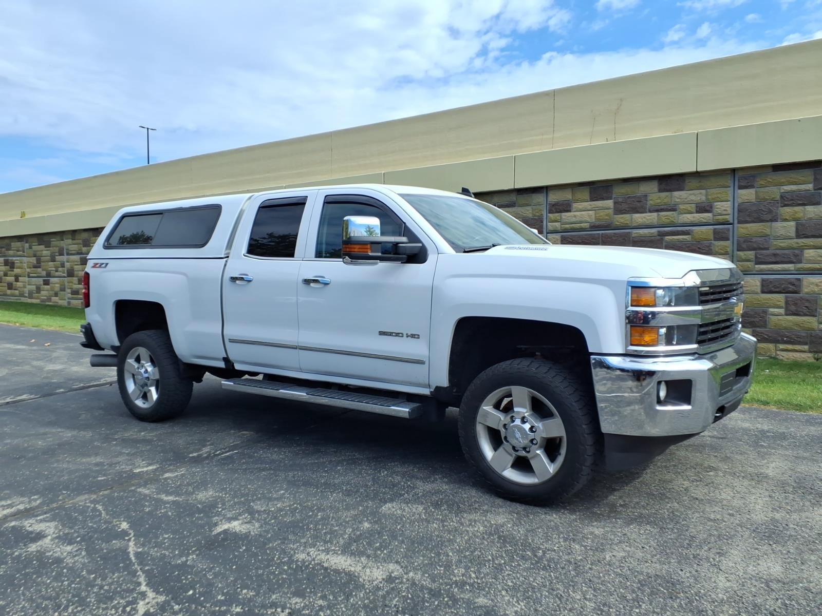 Used 2016 Chevrolet Silverado 2500 LTZ w/ Z71 Package, Off-Road