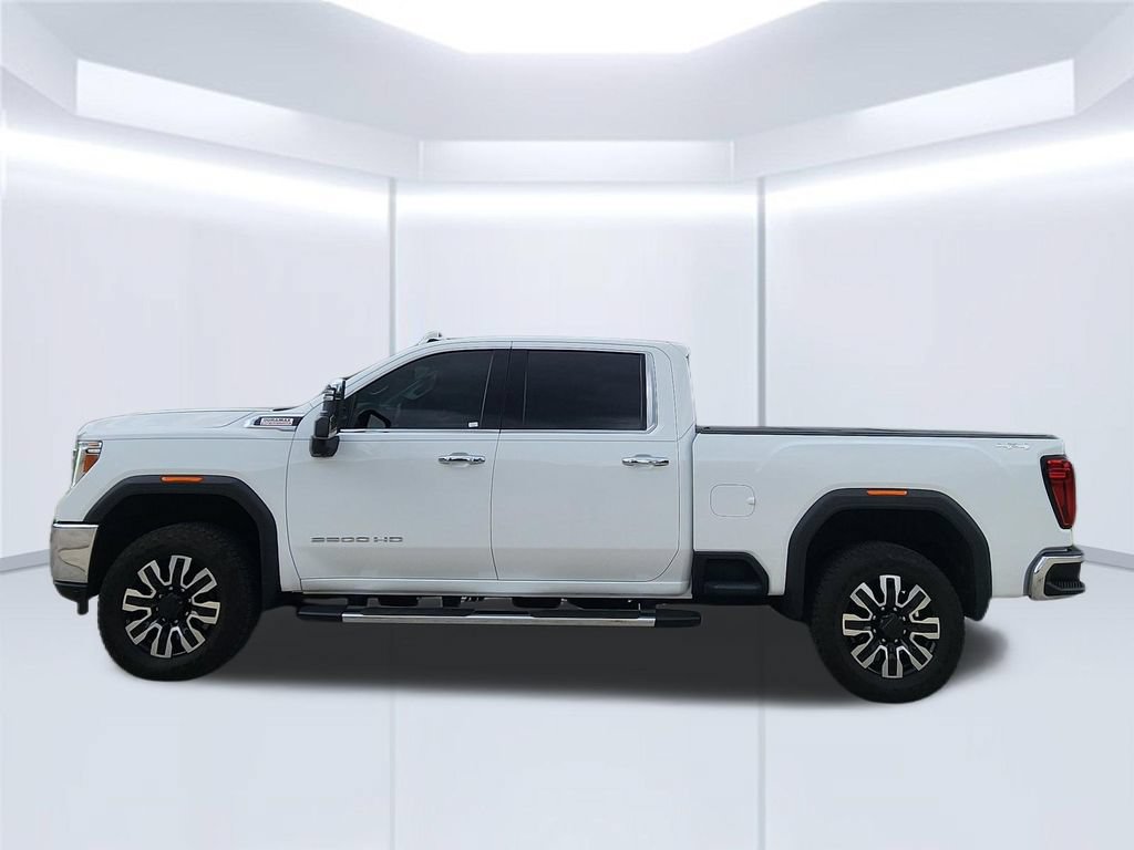 Used 2023 GMC Sierra 2500 SLT w/ SLT Premium Package AWD/4WD image 8