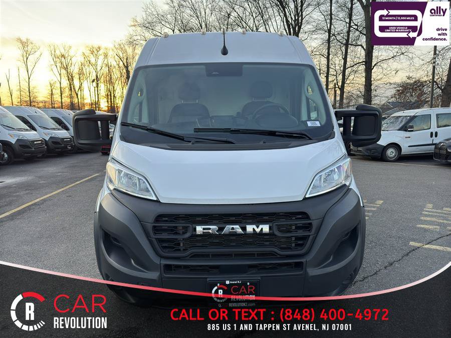 Used 2023 RAM ProMaster 2500 FWD image 2