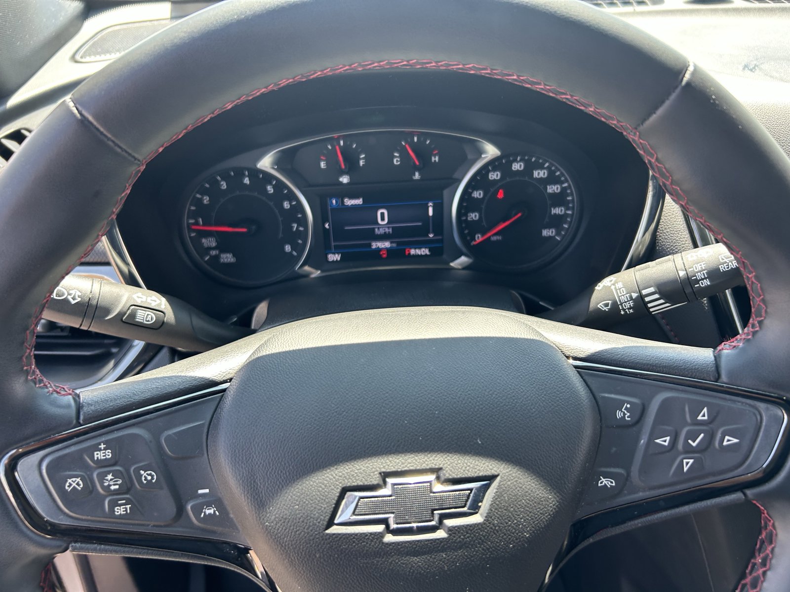 Used 2023 Chevrolet Equinox RS w/ LPO, Floor Liner Package FWD image 13