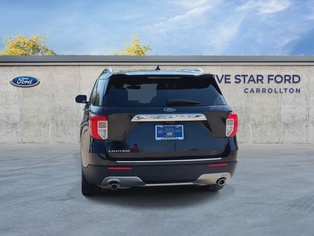Certified 2023 Ford Explorer Limited RWD image 7