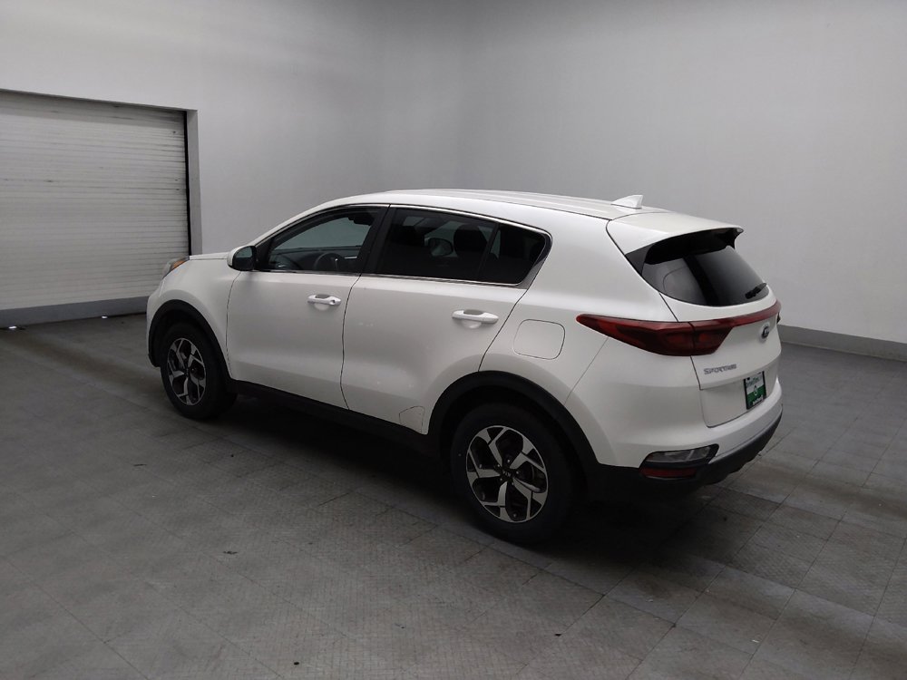 Used 2021 Kia Sportage LX FWD image 3