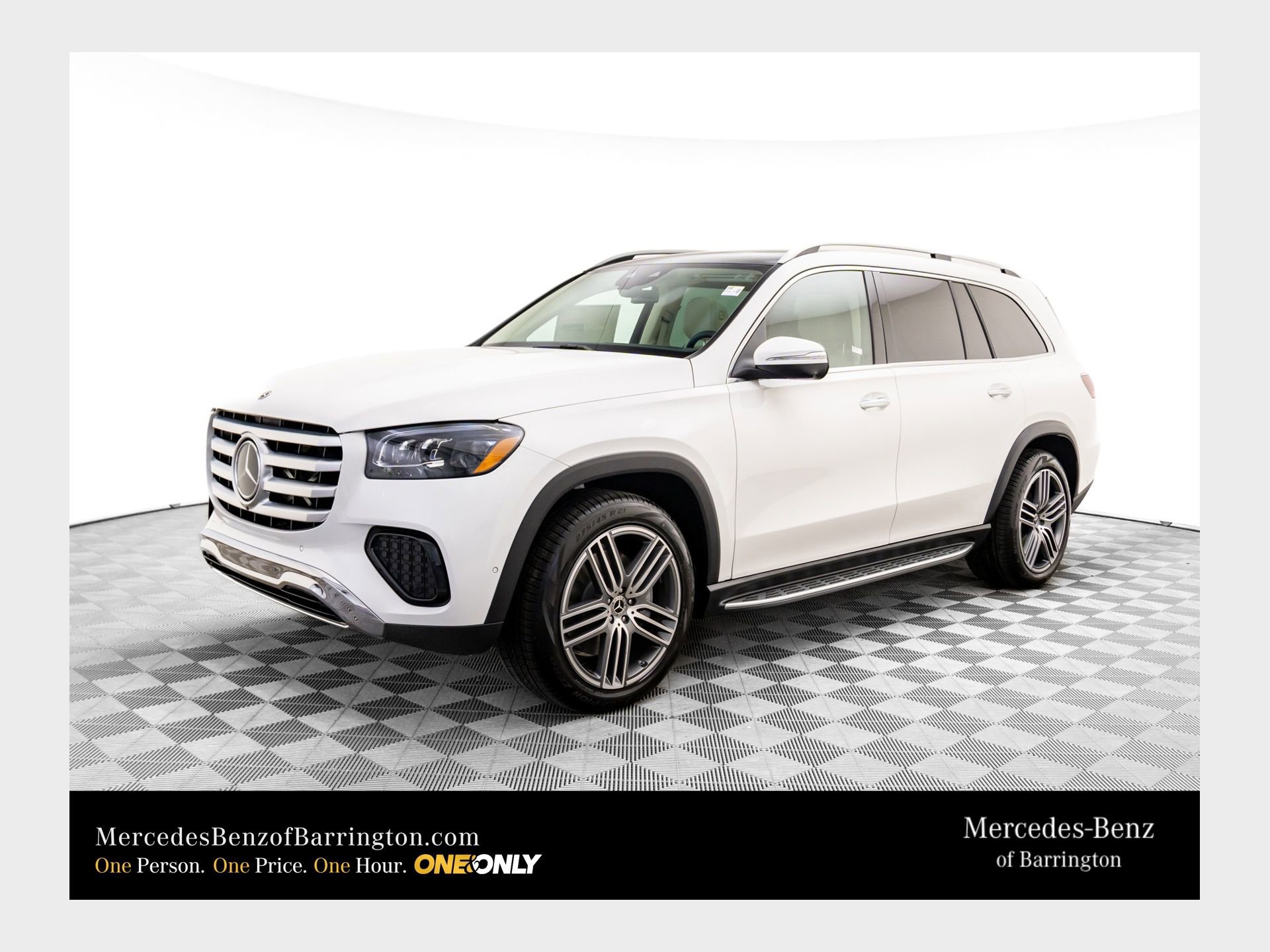 New 2026 Mercedes-Benz GLS 450 4MATIC image 1