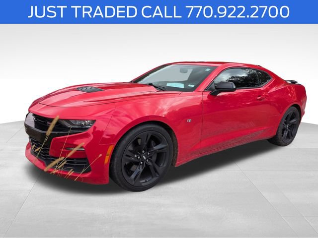 Used 2019 Chevrolet Camaro SS w/ Black Appearance Package
