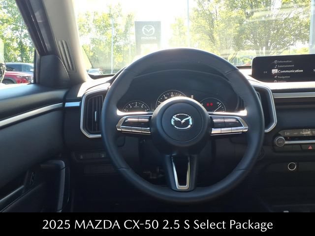 Certified 2025 MAZDA CX-50 AWD 2.5 S w/ Cargo Package image 18