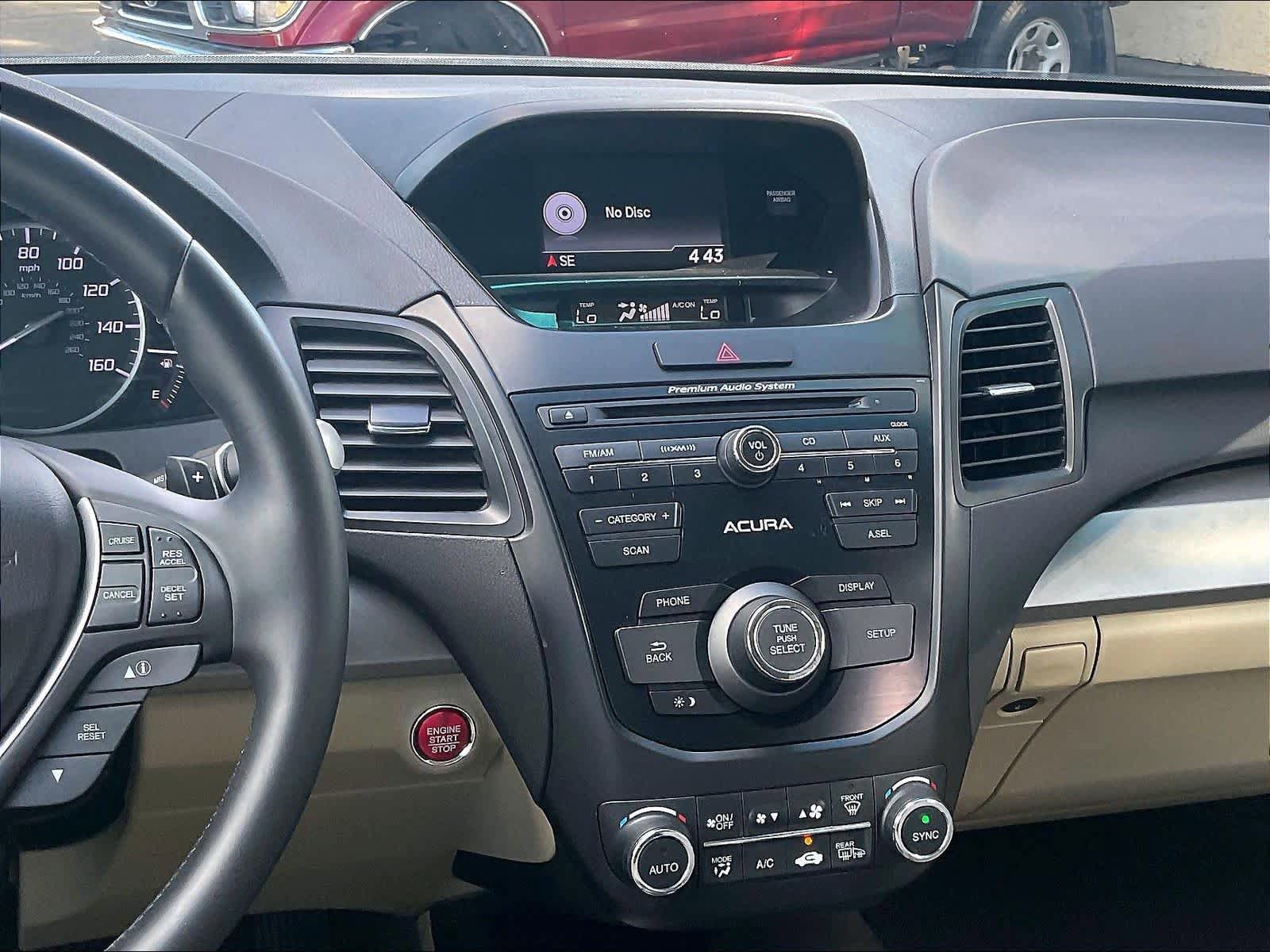 Used 2015 Acura RDX AWD image 8