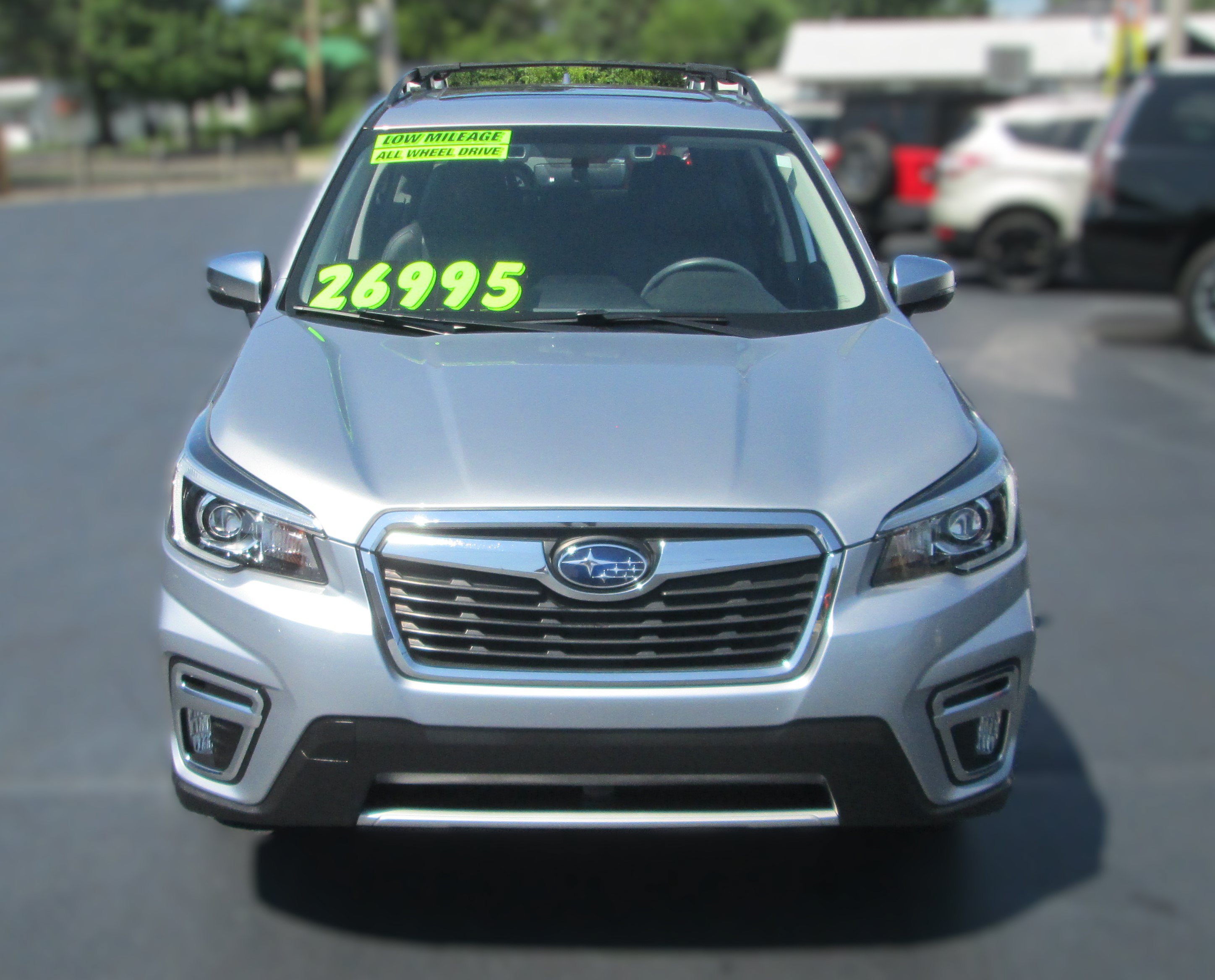 Used 2019 Subaru Forester Touring w/ Popular Package #3 AWD/4WD image 7