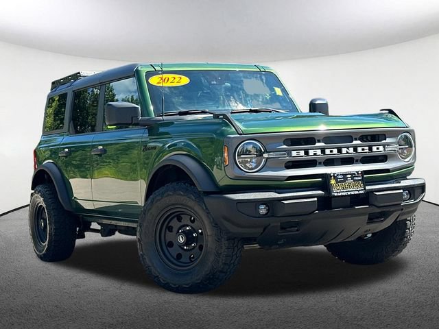 Used 2022 Ford Bronco Big Bend AWD/4WD image 2