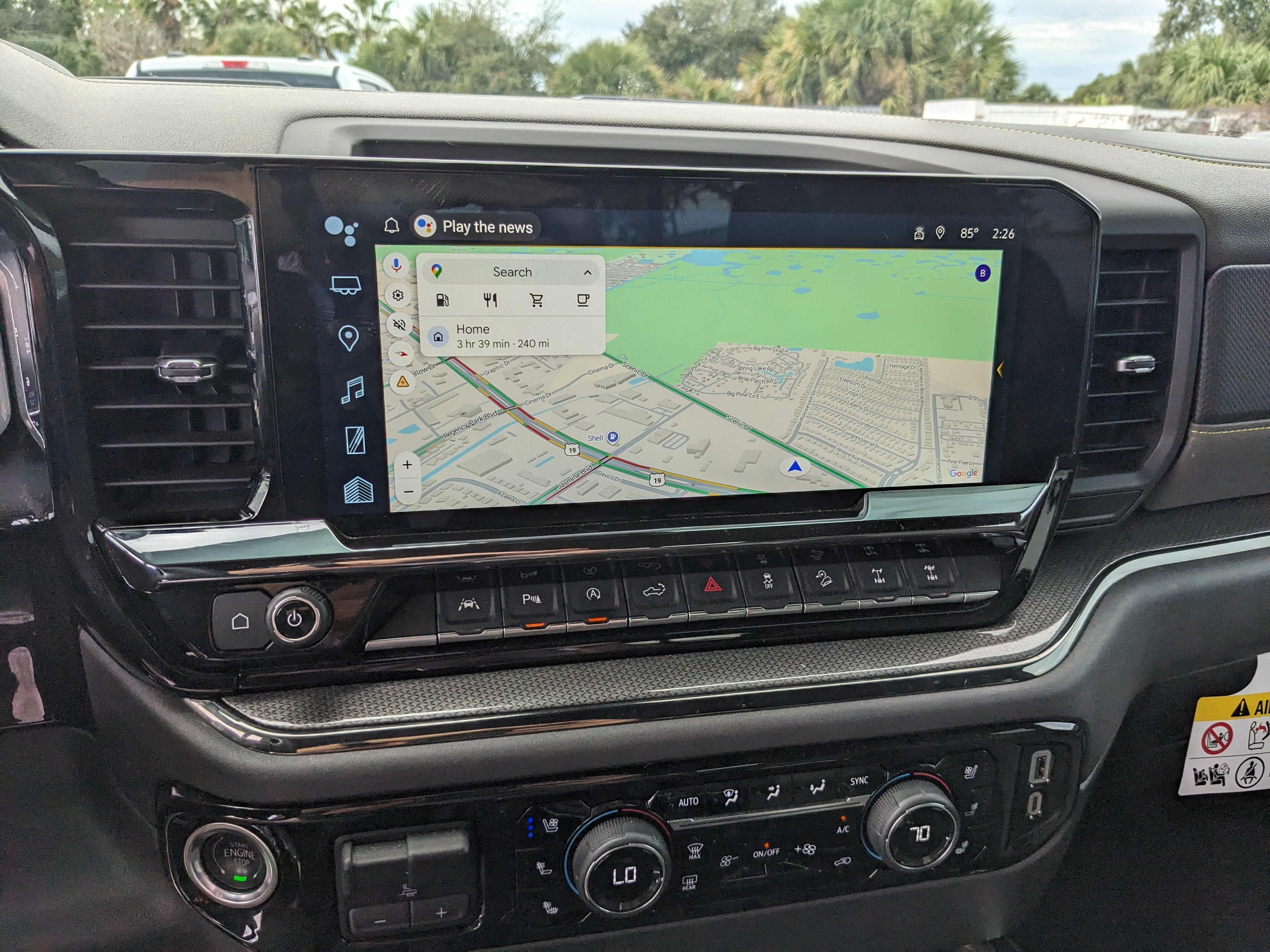 Used 2024 Chevrolet Silverado 1500 ZR2 w/ Dark Appearance Package image 23