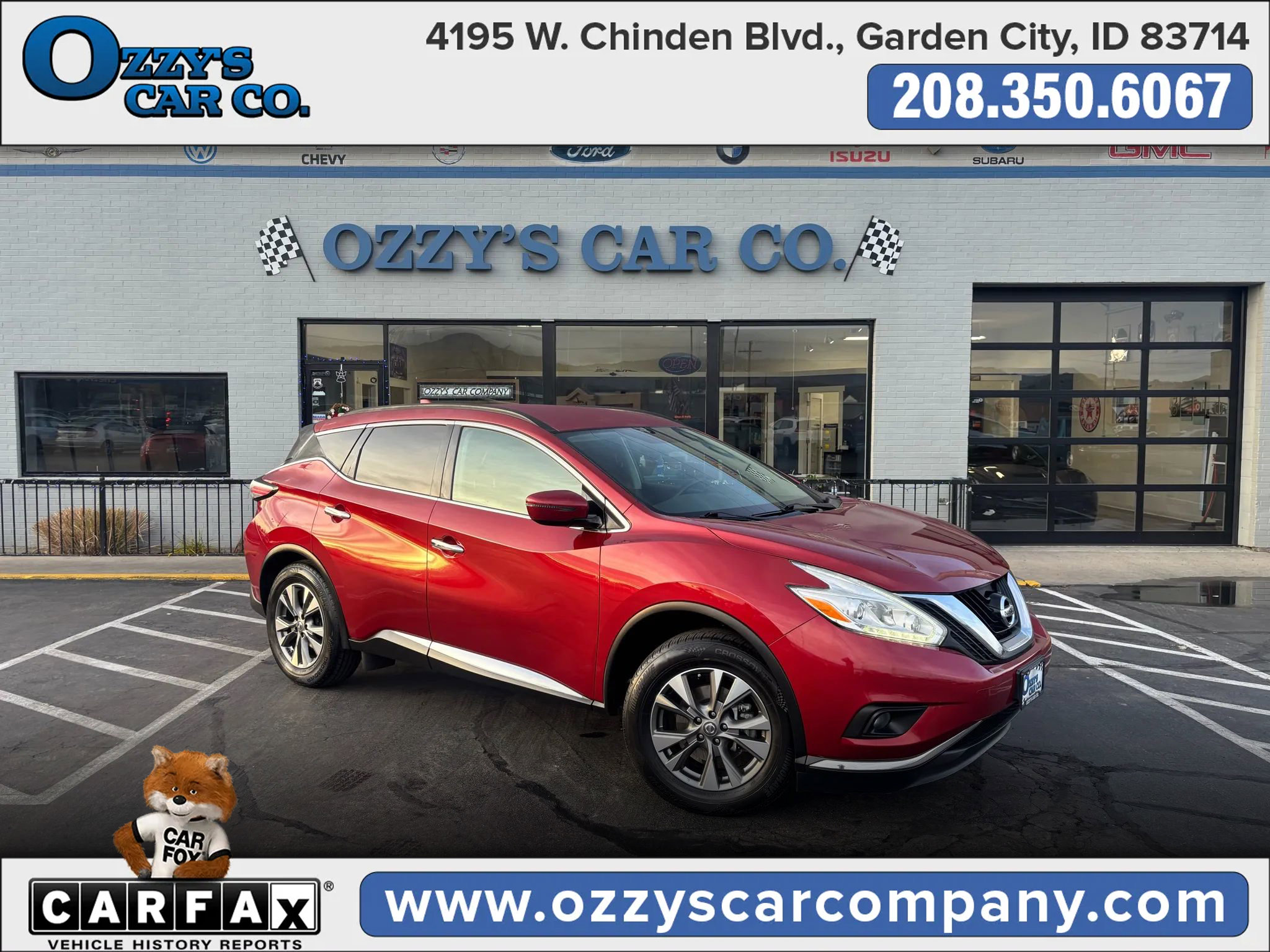 Used 2017 Nissan Murano SV image 1