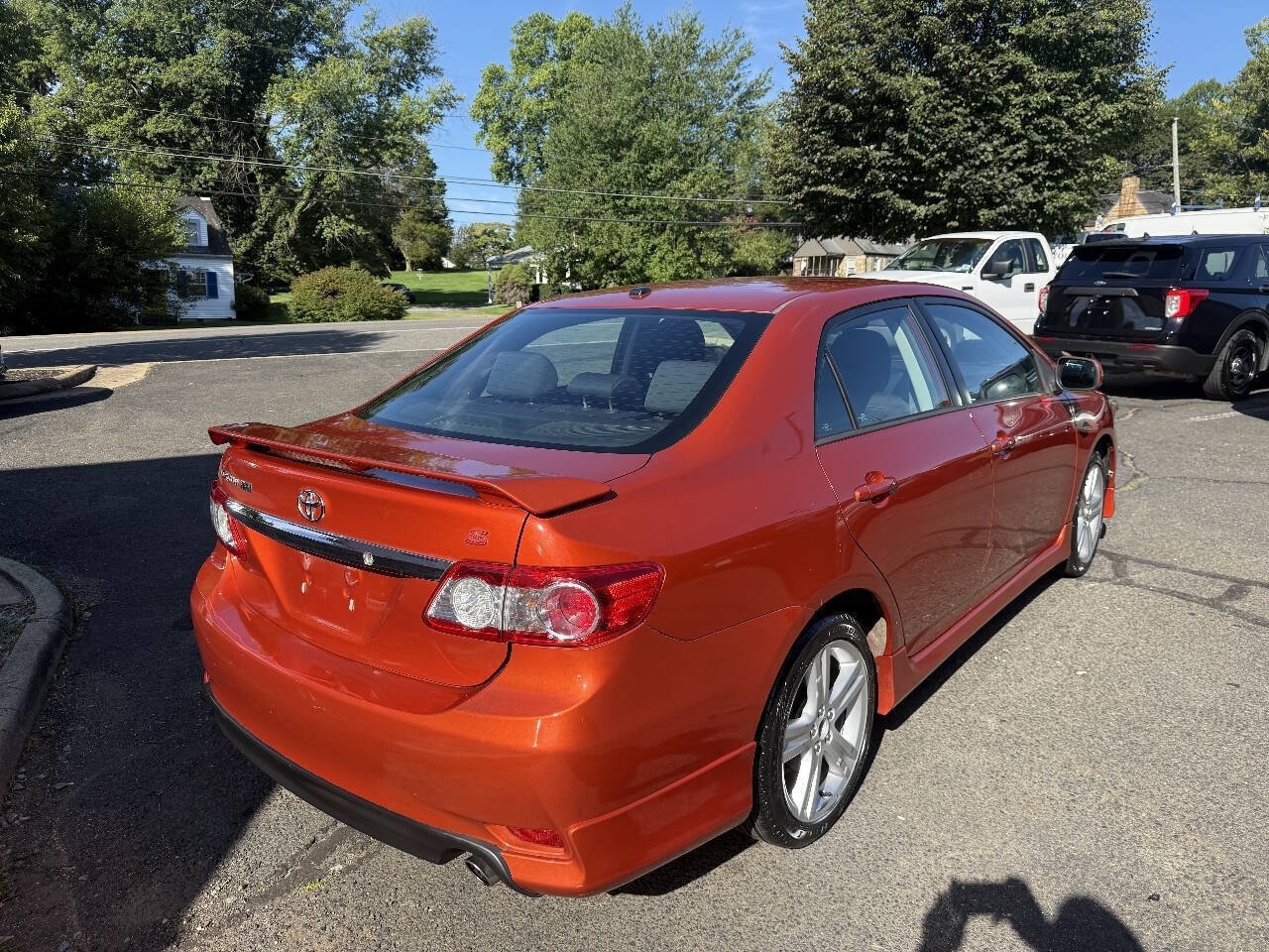 Used 2013 Toyota Corolla S Special Edition FWD image 6