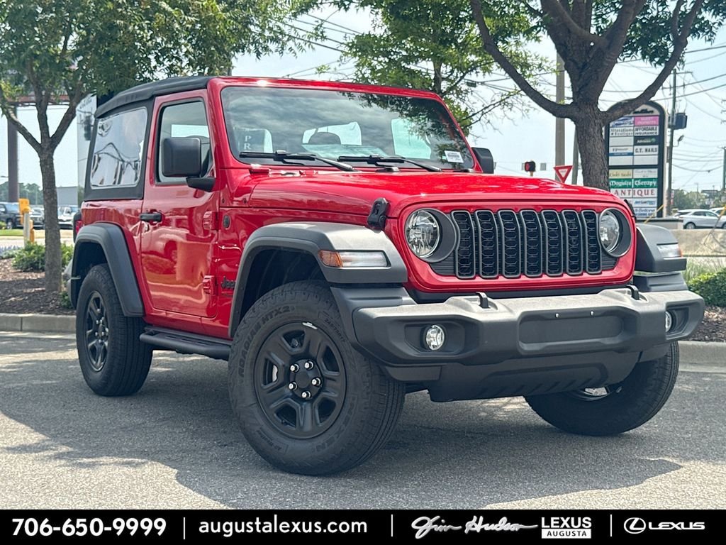Used 2026 Jeep Wrangler Sport