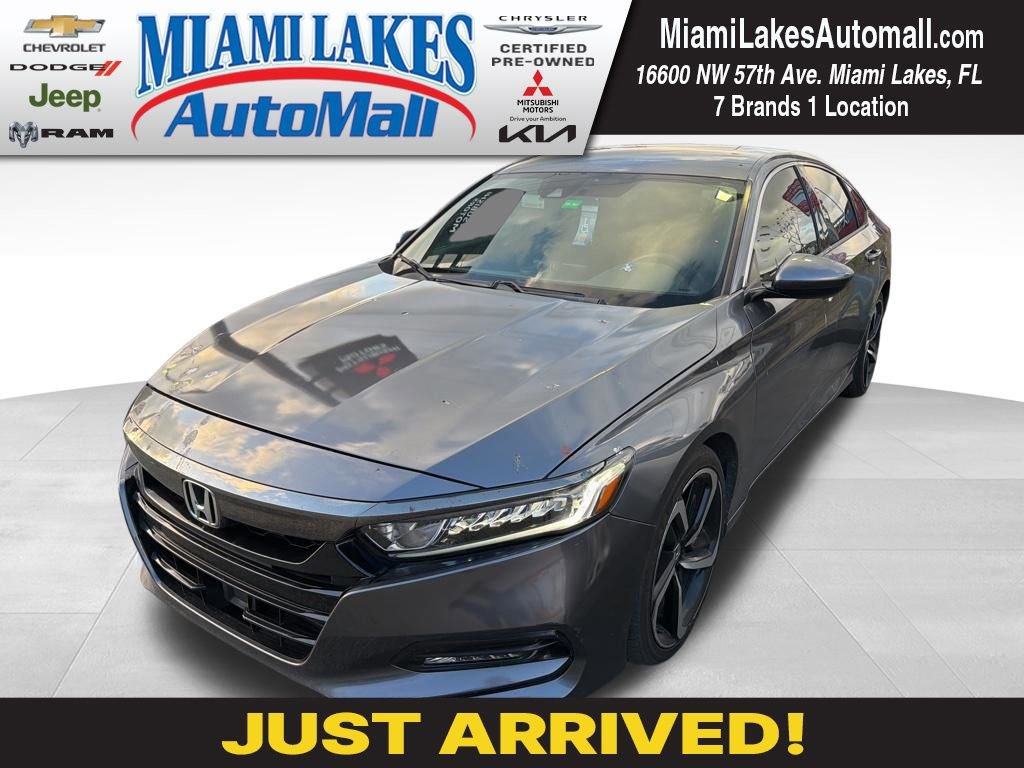 Used 2019 Honda Accord Sport image 1