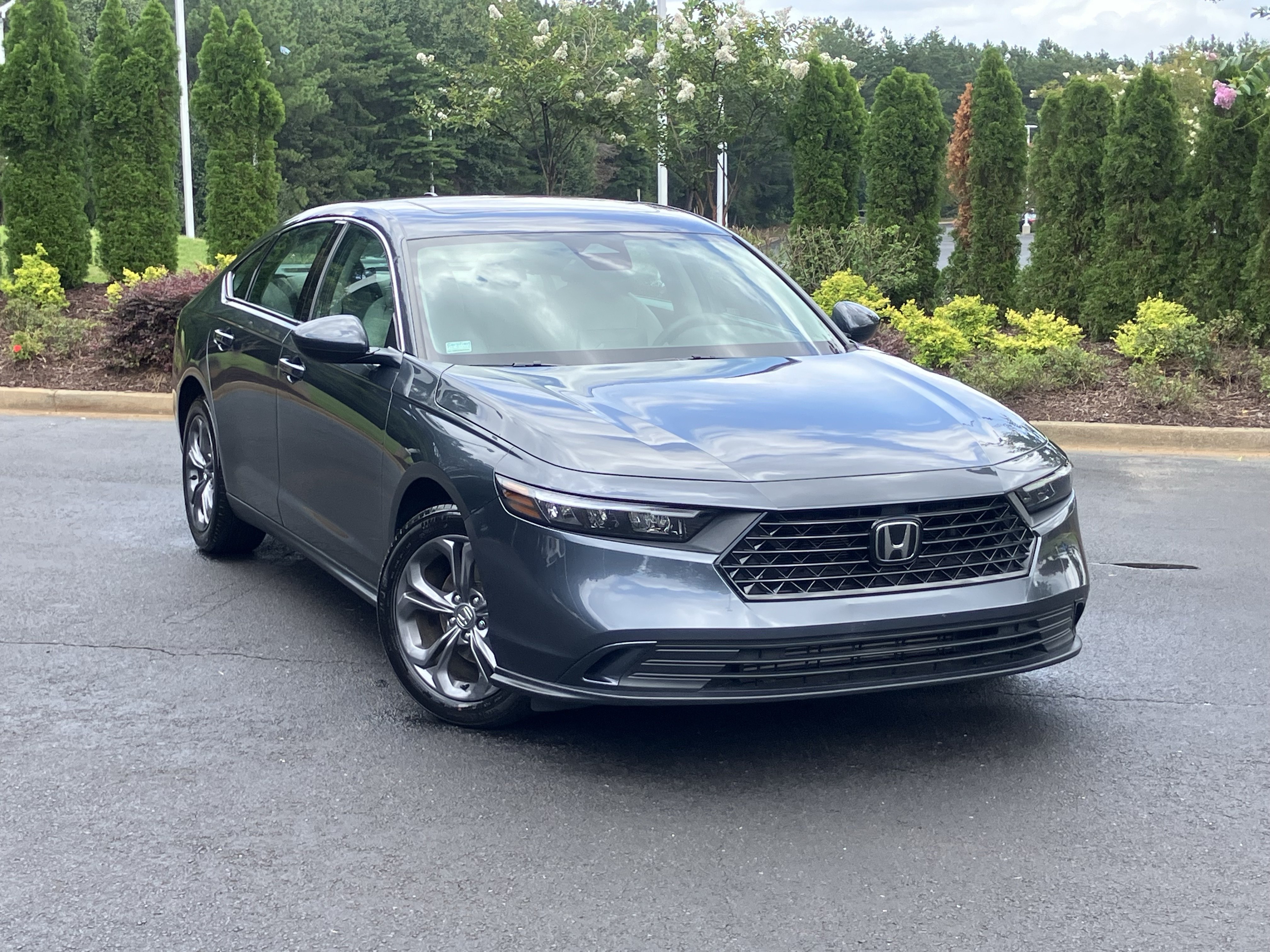 Certified 2024 Honda Accord EX image 2