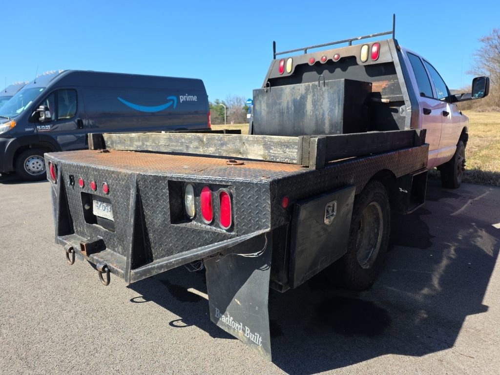 Used 2007 Dodge Ram 3500 Truck 4x4 Quad Cab DRW w/ ST Decor Group image 5