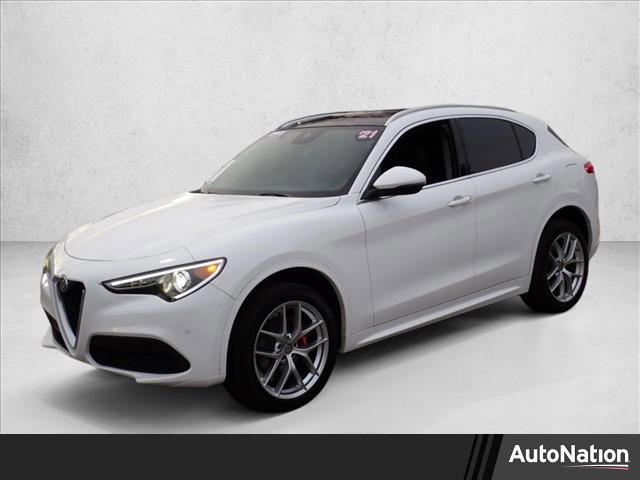 Used 2021 Alfa Romeo Stelvio Ti w/ Nero Edizione