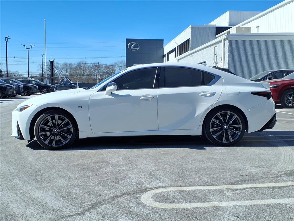 Certified 2023 Lexus IS 350 F Sport w/ Memory Package image 6