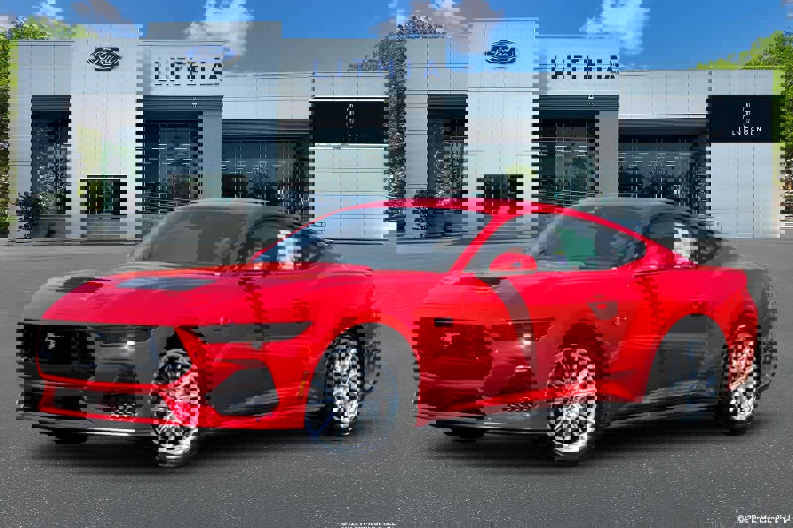 New 2025 Ford Mustang GT Premium