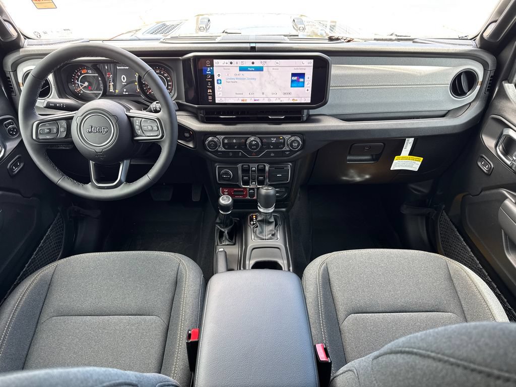 New 2026 Jeep Wrangler Unlimited Sport AWD/4WD image 16