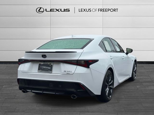 Certified 2025 Lexus IS 350 F Sport w/ Navigation Package AWD/4WD image 4