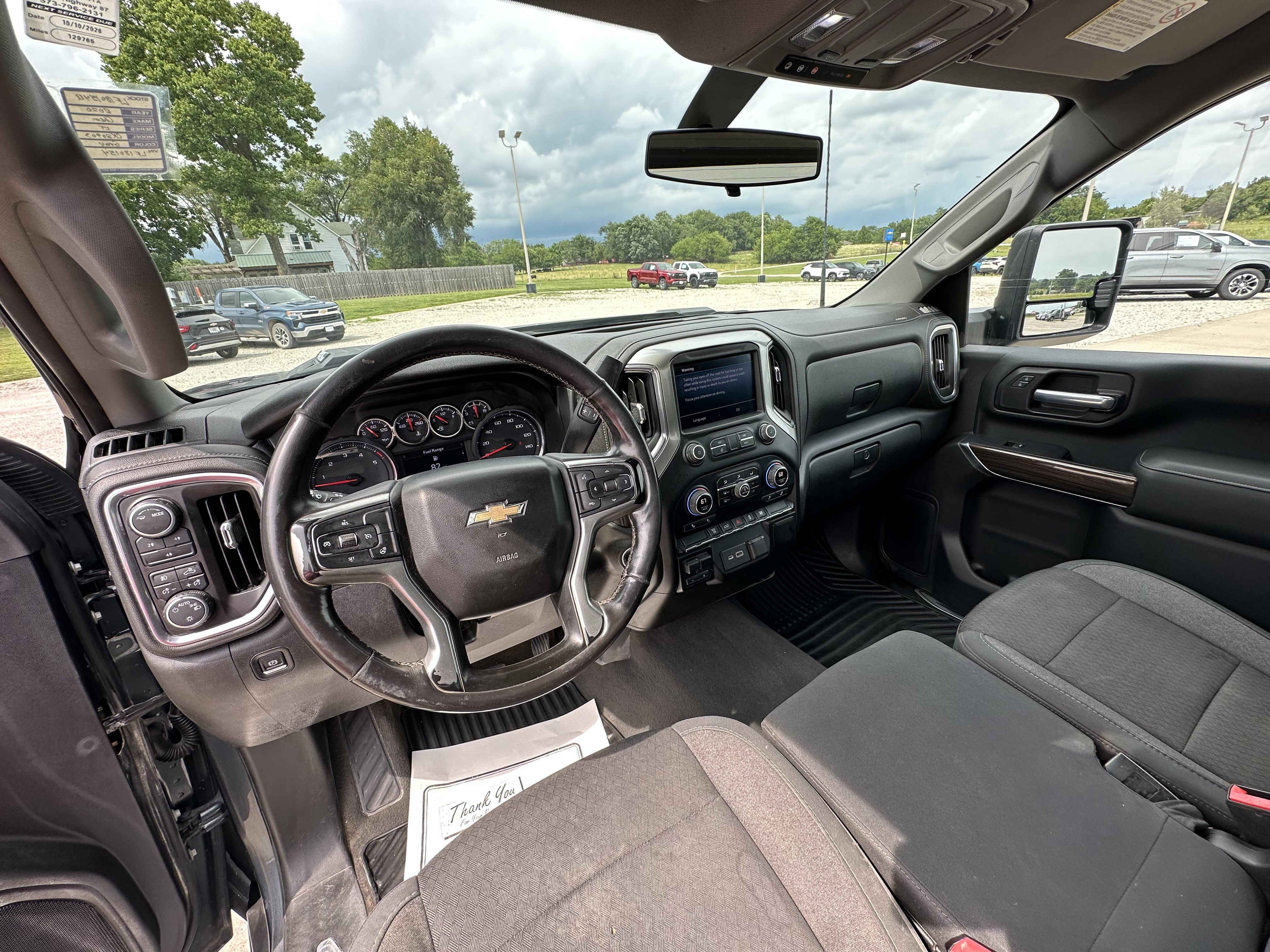 Certified 2020 Chevrolet Silverado 2500 LT w/ Convenience Package AWD/4WD image 12