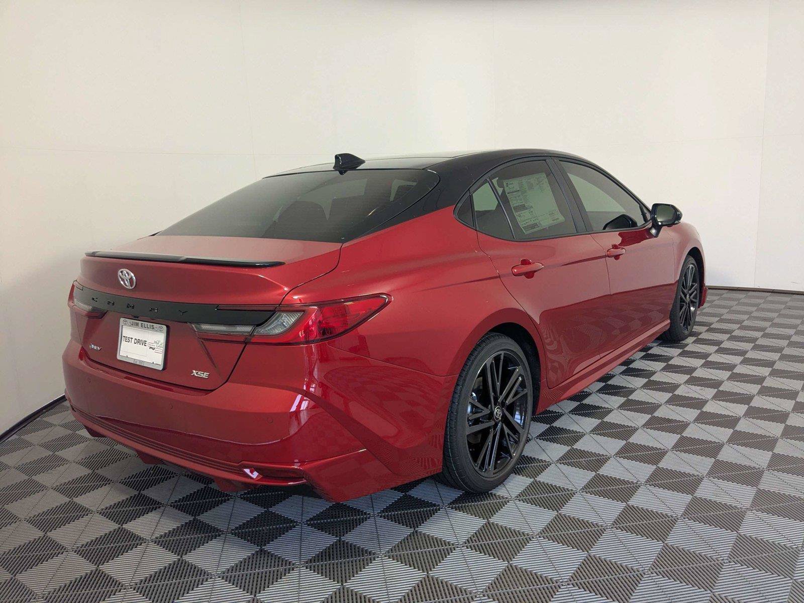 New 2026 Toyota Camry XSE w/ Premium Plus Package FWD image 5