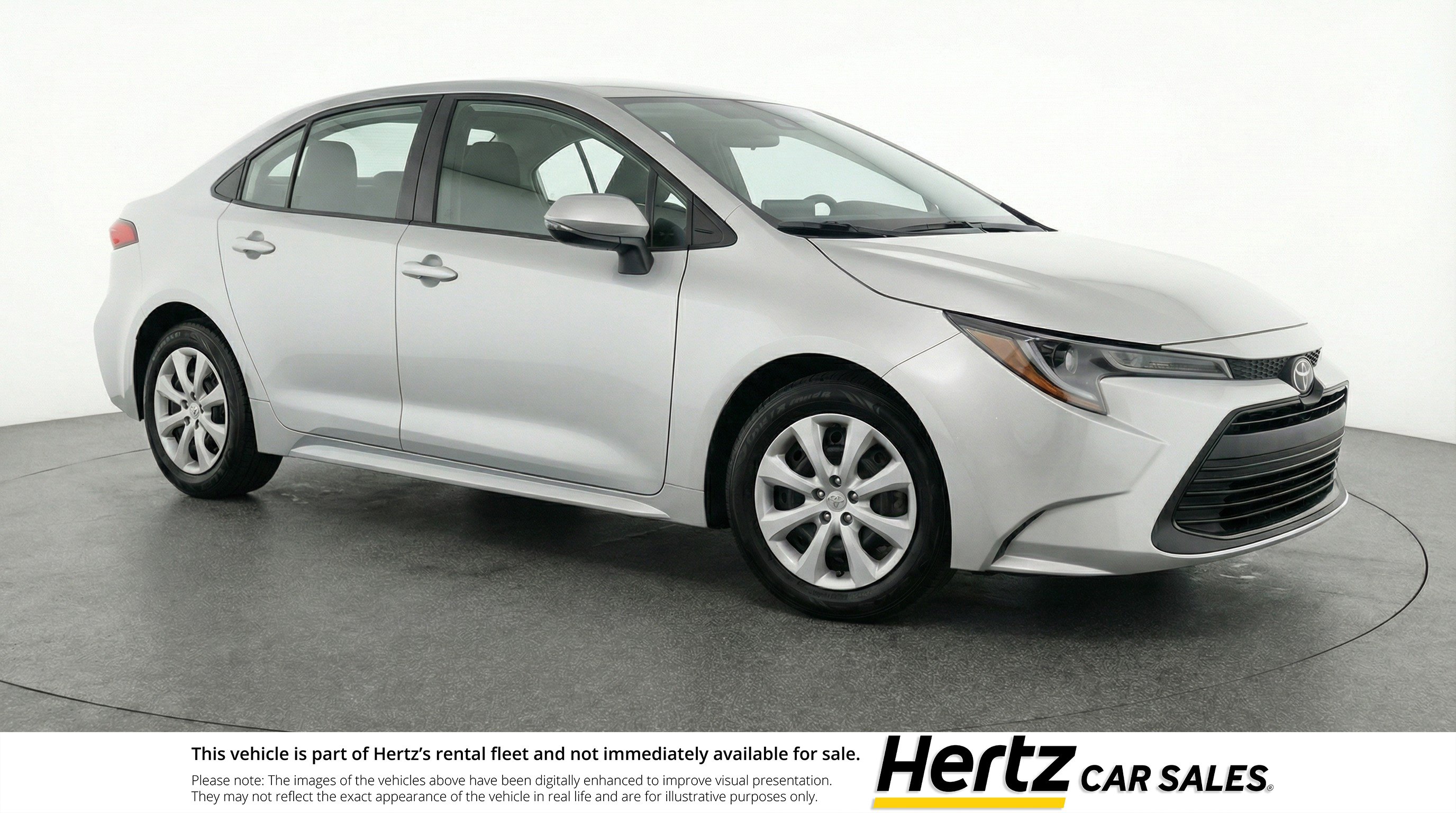Used 2025 Toyota Corolla LE