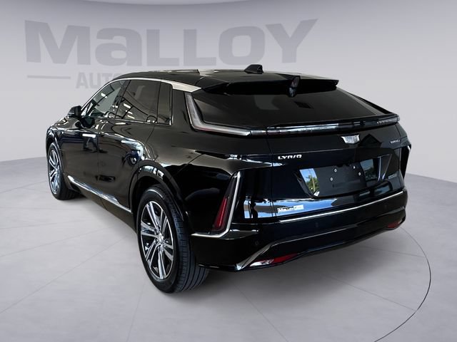 Used 2024 Cadillac Lyriq Luxury AWD/4WD image 3