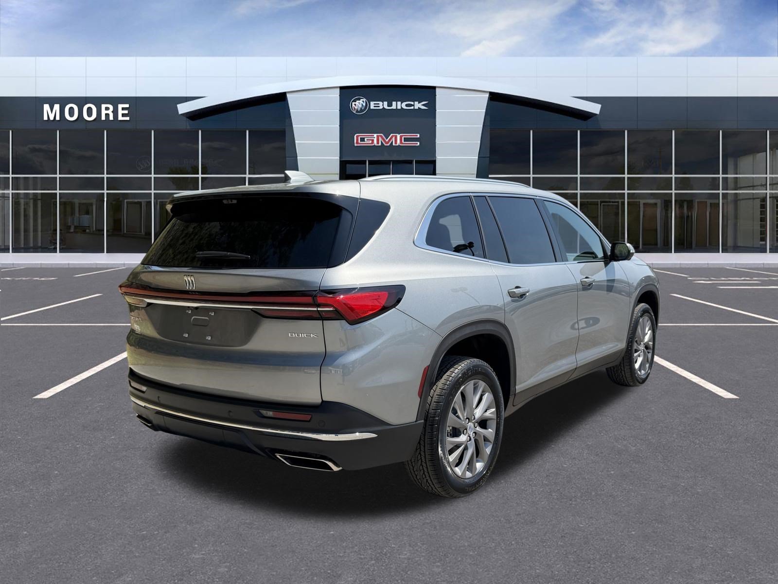 New 2026 Buick Enclave Preferred w/ Power Package FWD image 3