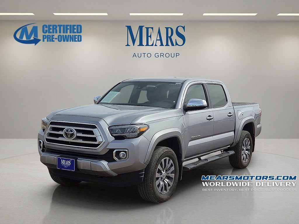 Used 2021 Toyota Tacoma Limited