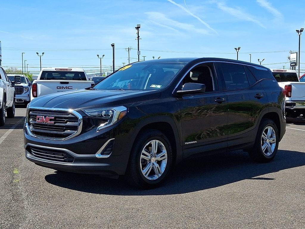Used 2019 GMC Terrain SLE AWD/4WD image 3