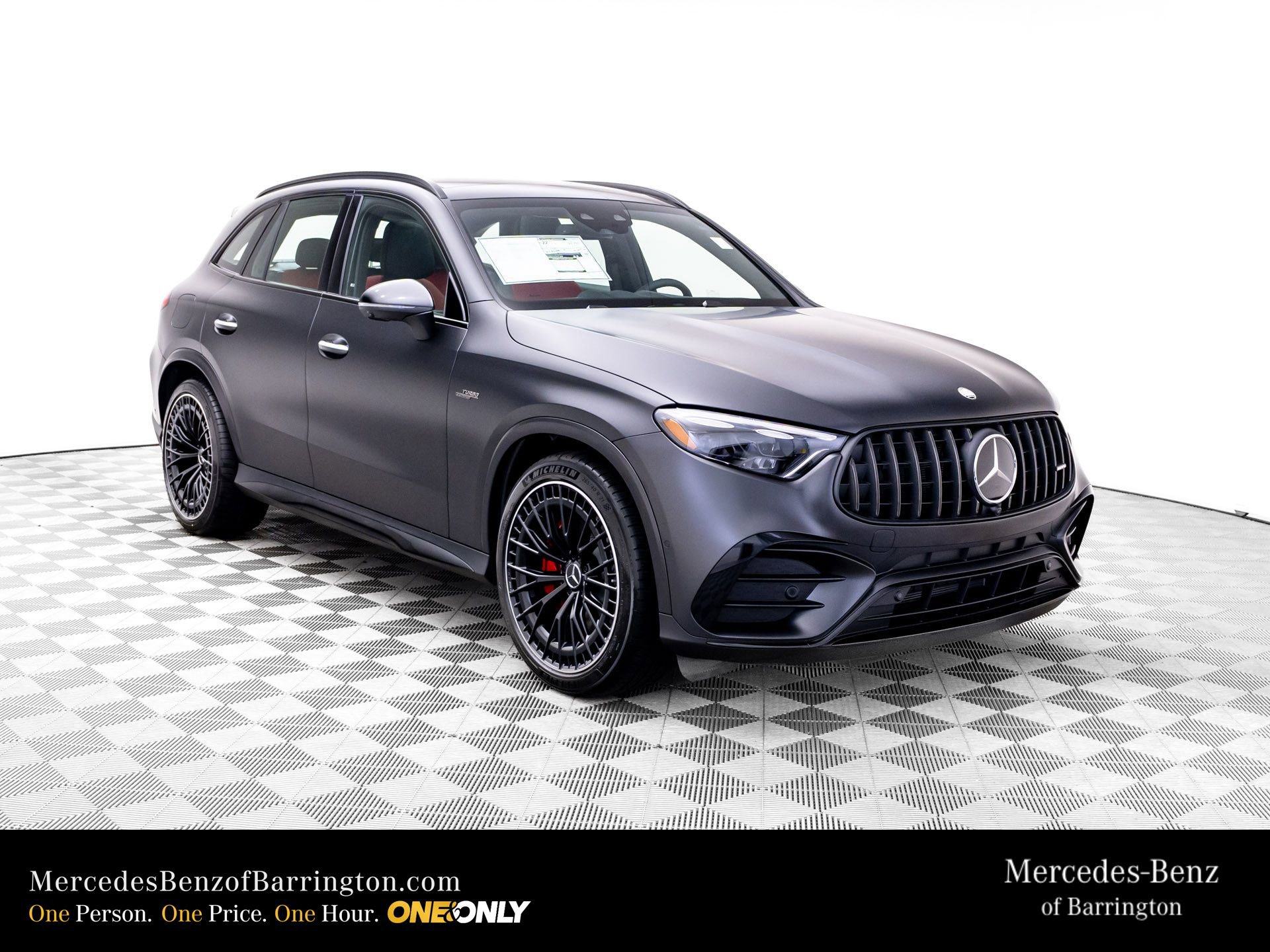 New 2026 Mercedes-Benz GLC 43 AMG 4MATIC image 8