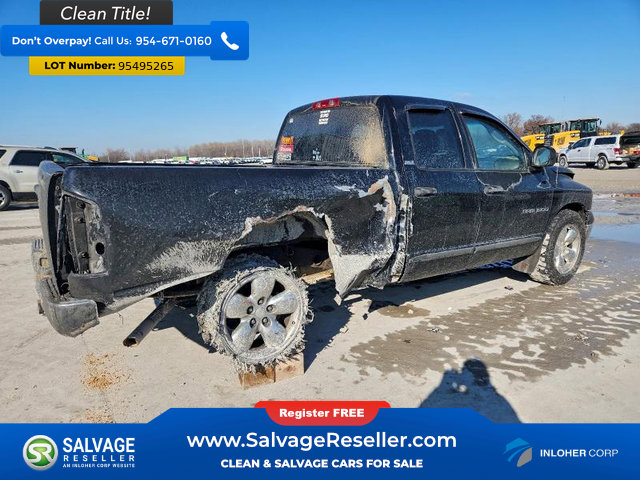 Used 2002 Dodge Ram 1500 Truck 2WD Quad Cab image 4