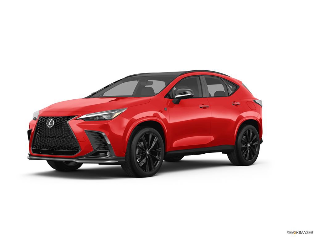 New 2026 Lexus NX 350 AWD w/ Luxury Package video 1